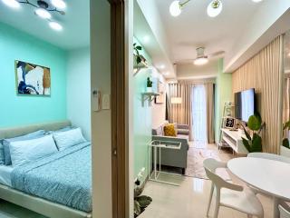 ClaySky Staycation 1BR unit near MOA with Netflix & DisneyPlus - Manila - 6