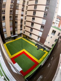 Cómodo apartamento tipo Loft en centro de Bogotá 2 - 6