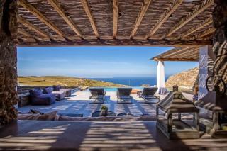 AURA Seaview Sunset Pool Villa w Night Security Guard - Six Bedrooms - Fanari - 2