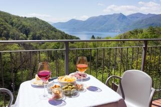 Italian Lakes villa with lake views - Dumenza - 0
