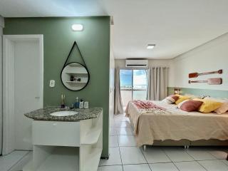 (106) Exclusivo Vista Mar na Praia da Litorânea - 3