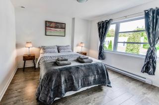 Appartment 2BR 4 beds AC wi-Fi Smart TV FreeParking - Laval - 4