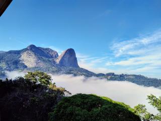 FLAT VARANDA PEDRA AZUL - Vista Azul Apart Hotel - Pedra Azul - 5