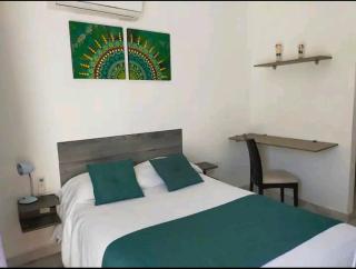 Estudio jade, fresco y confortable A/A WiFi Pkg Nflx - Cancún - 0