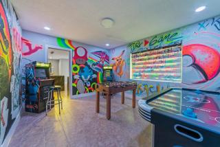 Miami House Pool Game Room BBQ L24 - Miami Gardens - 6