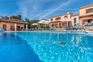Ferienhaus mit Privatpool für 12 Personen ca 410 qm in Son Carrio, Mallorca Südostküste von Mallorca - 9