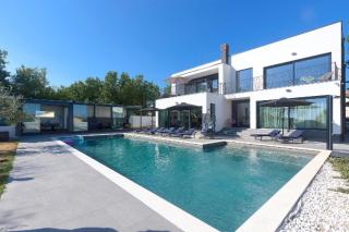 Ferienhaus mit Privatpool für 10 Personen ca 300 qm in Loborika, Istrien Südküste von Istrien - Loborika - 8