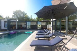 Ferienhaus mit Privatpool für 10 Personen ca 300 qm in Loborika, Istrien Südküste von Istrien - Loborika - 4