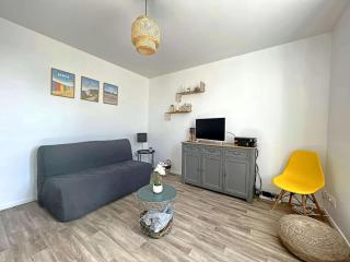 Charmant T2 rénové à Berck Plage, proche mer et centre, idéal pour séjour sur la côte d'Opale - FR-1-646-61 - Berck-sur-Mer - 8