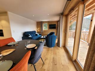 Appartement lumineux 3* avec terrasse, 2 chambres, proche centre et pistes, garage inclus - FR-1-598-163 - Les Gets - 5
