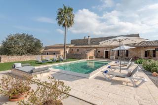 Ferienhaus mit Privatpool für 11 Personen ca 300 qm in Manacor, Mallorca Südostküste von Mallorca - Manacor - 0