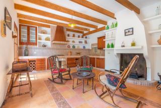 Ferienhaus mit Privatpool für 12 Personen ca 400 qm in Manacor, Mallorca Südostküste von Mallorca - Manacor - 3