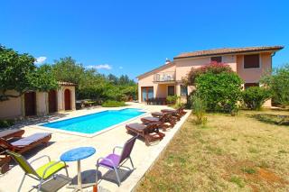 Ferienhaus mit Privatpool für 10 Personen ca 180 qm in Ližnjan, Istrien Südküste von Istrien - 0