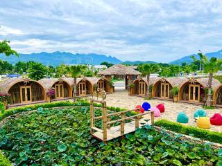 Khu Nghỉ Trải Nghiệm Golden Field - Bản Cong Na - 9