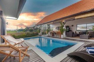 New 3BR villa,Sunset &ricefield views Canggu area! - Kerobokan - 0