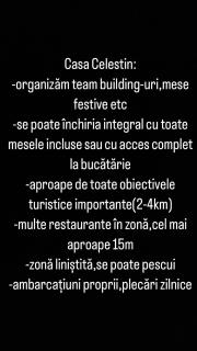 Pensiunea Celestin - Eşelniţa - 9