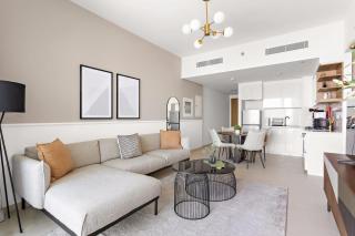 Silkhaus High Floor Luxury 1BDR in New Tower - Dubaï - 7