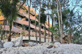 A pasos de la playa, con Terraza y Jacuzzi - Tulum - 9