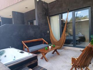 A pasos de la playa, con Terraza y Jacuzzi - Tulum - 6