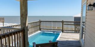 Kowabunga - You'll love the rooftop deck and private heated dipping pool! Pet Friendly! home - Dauphin Island - 9
