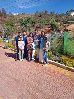 Private 3BHK Villa with a Parking, Garden, WiFi, Mountain View - 3