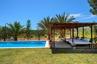 Ferienhaus mit Privatpool für 14 Personen ca 350 qm in Sant Llorenç de Balàfia, Ibiza Binnenland von Ibiza - Sant Llorenç de Balafia - 8