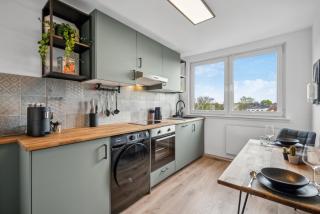 City Apartment im Viertel, nahe Weserstadion - Brema - 1