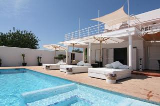 Ferienhaus mit Privatpool für 8 Personen ca 250 qm in Sant Jordi de Ses Salines, Ibiza Südküste von Ibiza - Sant Jordi - 8