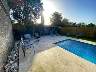 Le Catalpa, gite avec piscine et jacuzi privés - Lestiou - 8