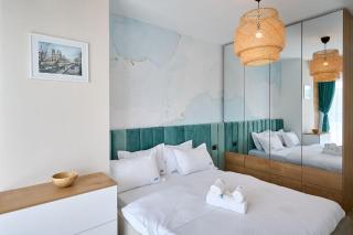 Seagull Apartment in Infinity Beach Resort - parking - Mamaia - 8