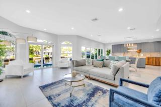 Villa on Intracoastal Beach in proximity Waterfront Views Access Fogg Key VlLLAS - Fort Lauderdale - 9
