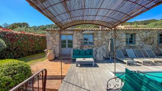 Bergerie de luxe avec piscine chauffée vue sur la baie de Santa Giulia - Porto-Vecchio - 8