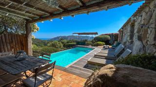 Bergerie de luxe avec piscine chauffée vue sur la baie de Santa Giulia - Porto-Vecchio - 1