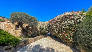 Belle bergerie avec piscine chauffee surplombant la baie de Santa Giulia - Porto Vecchio - 9