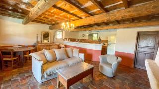 Belle bergerie avec piscine chauffee surplombant la baie de Santa Giulia - Porto Vecchio - 2
