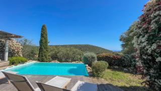 Belle bergerie avec piscine chauffee surplombant la baie de Santa Giulia - Porto-Vecchio - 6