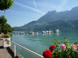 Le Coin des Cygnes, appartement face au lac d'Annecy avec plage privée - Doussard - 9