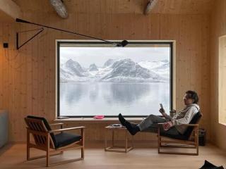 Minkfarmen, Spacious seaside cabin with scenic view - Ramberg - 7