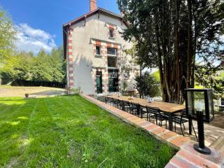 *Belle Epoque* residence between Sologne and Berry - 9