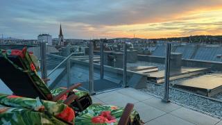 Wiener Schloss Wilhelminen Apartment 360° views - Wenen - 9