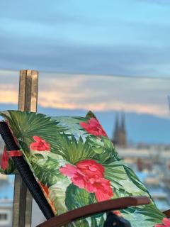 Wiener Schloss Wilhelminen Apartment 360° views - Wenen - 2