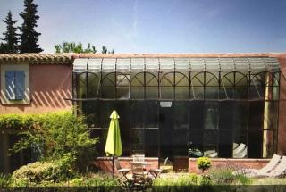 Ecolodge Au fil de l'eau, avec piscine intérieure et parc arboré - Lagnes - 2