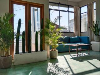 Arty 2 rooms loft with roof top in Berawa - Canggu - 9