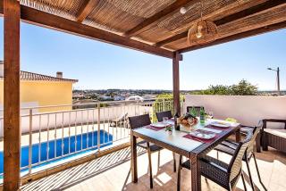 Casa Dos Pais - Fabulous 2 bedroom house with private pool and great views - Galé - 6