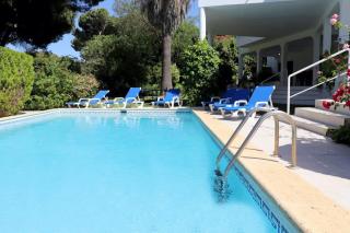 Villa Hibiscus, great location in Vilamoura, lush green lawns and garden - 9