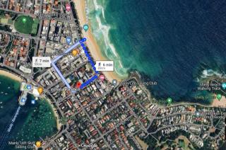 Sea Breeze Retreat, Ground Floor Convenience By One Luxe Stay Serviced Apartment & Vacation Rental Manly BEACH, Northern Beaches, Sydney - Sydney - 6