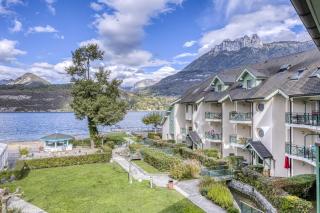 La plage privee du lac - Duingt - 9