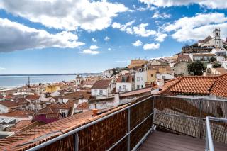 Alfama Terrace 360º - Private terrace with exceptional river view with A/C! - Lissabon - 0