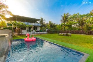 EKO STAY- PANORAMA VILLA - Alibaug - 8