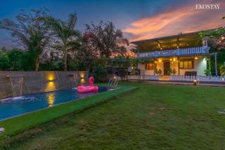 EKO STAY- PANORAMA VILLA - Alibaug - 5